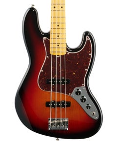 Fender American Pro II Jazz Bass Guitar Maple Neck with Case