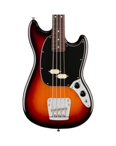 Fender American Professional Classic Mustang Bass Guitar with Bag