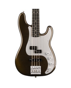 Fender American Ultra II Precision Bass Guitar Ebony Neck with Case