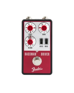 Fender Bassman Driver Bass Effect Pedal