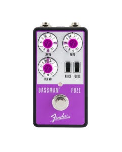 Fender Bassman Fuzz Bass Effect Pedal