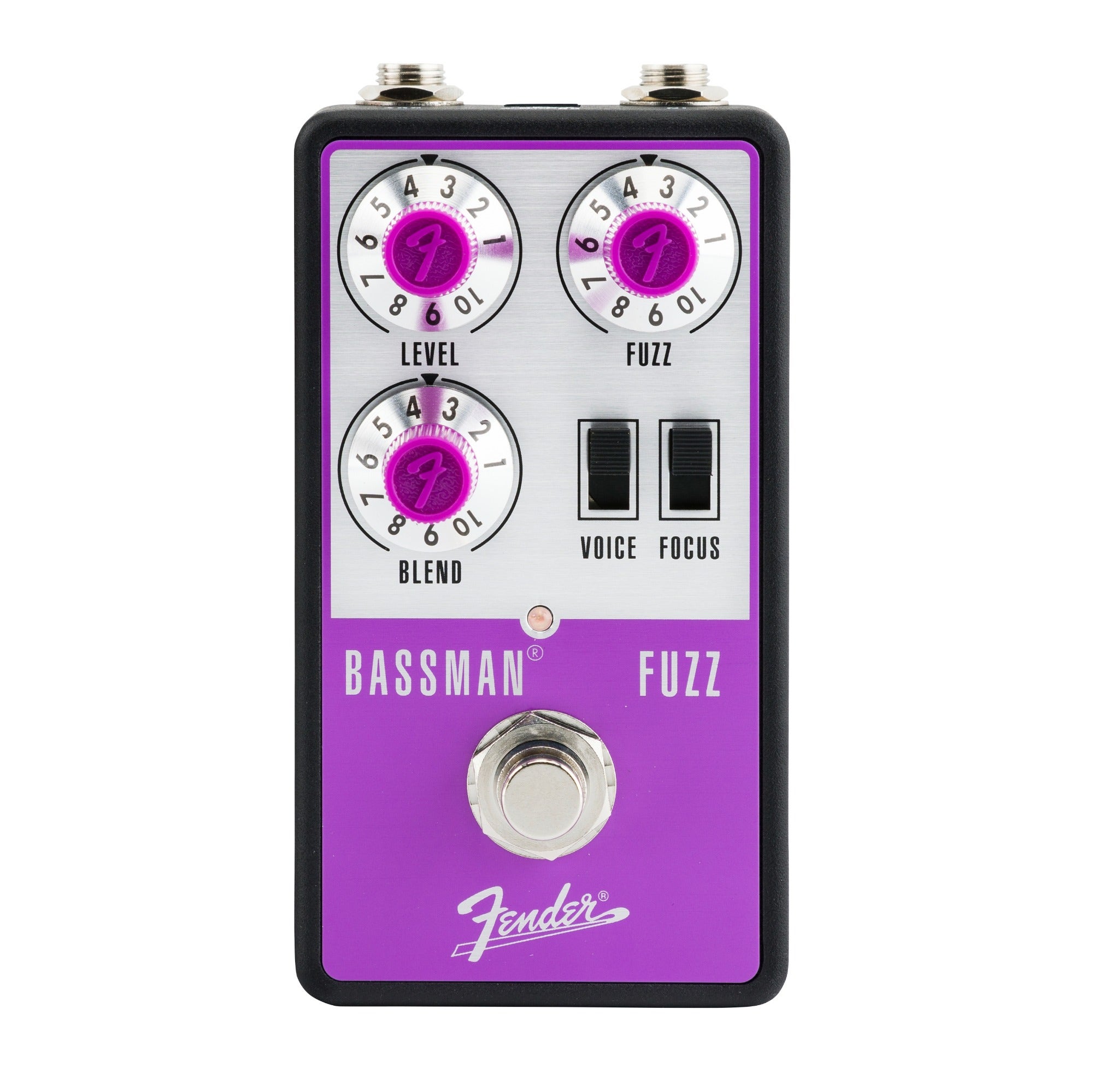 Fender Bassman Fuzz Bass Effect Pedal