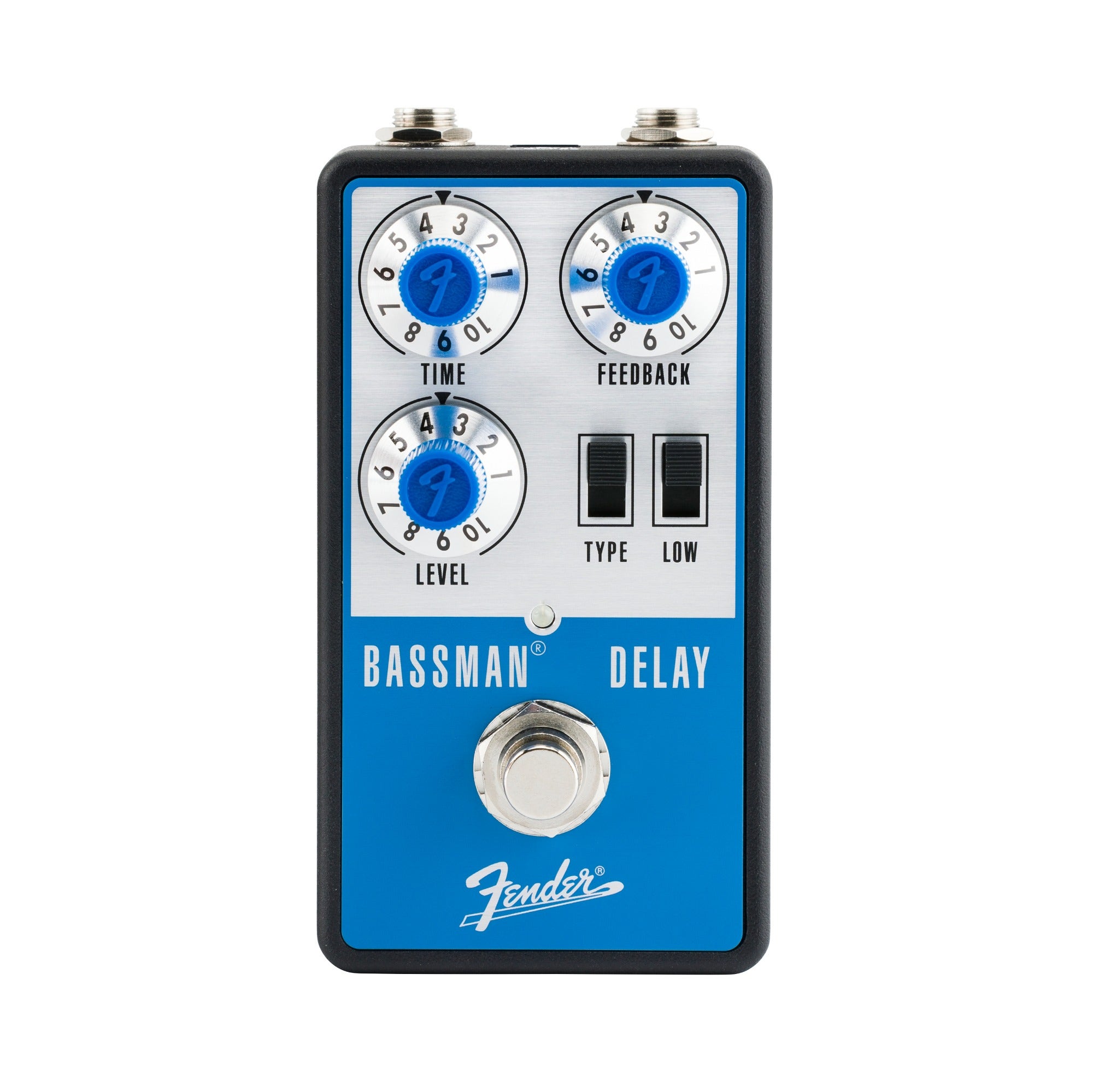 Fender Bassman Delay Bass Effect Pedal