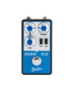 Fender Bassman Delay Bass Effect Pedal