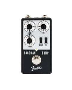 Fender Bassman Compressor Bass Effect Pedal