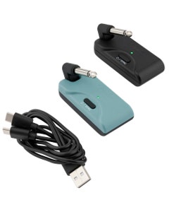 Fender Telepath Wireless Guitar System Blue and Black