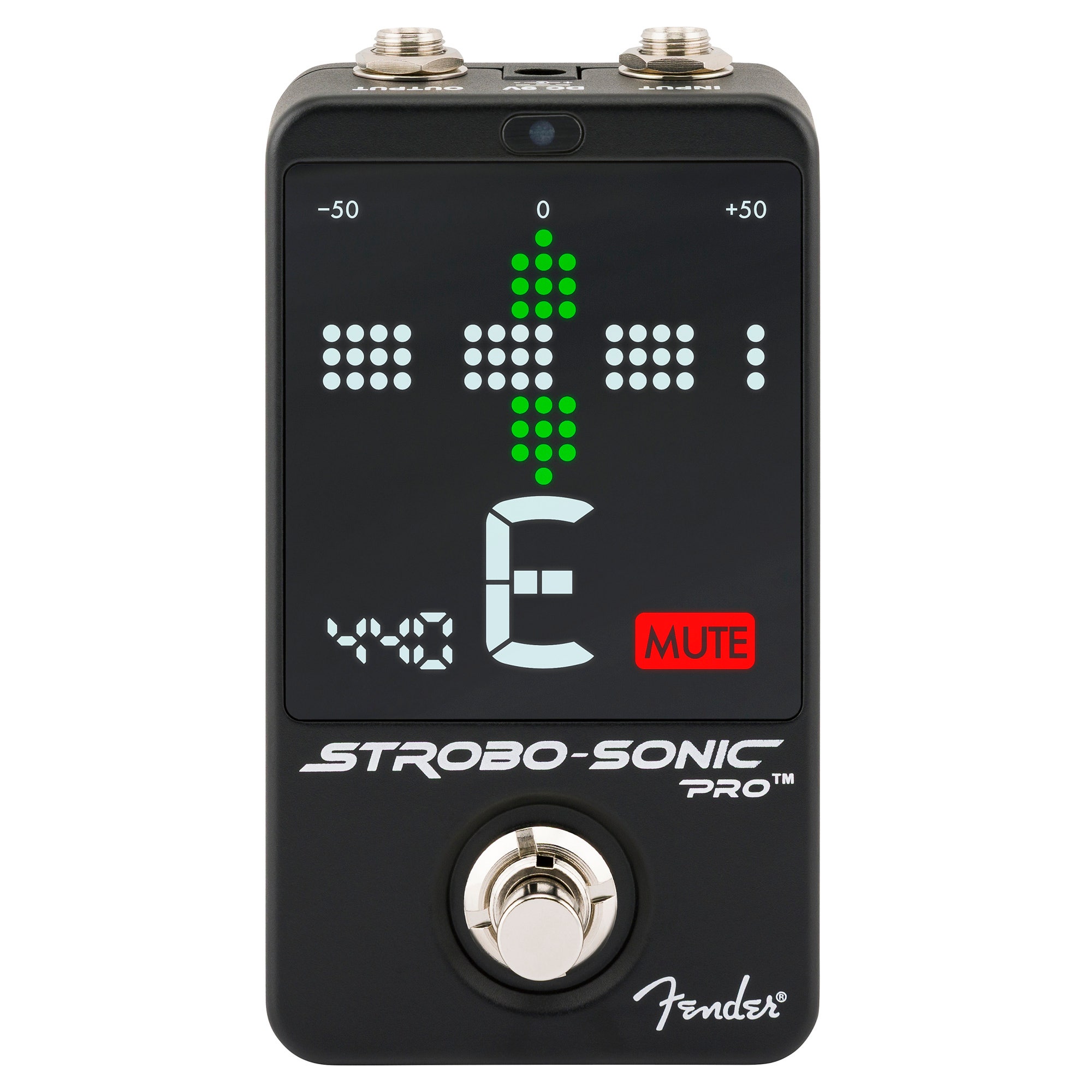 Fender Strobo-Sonic Pro Tuner Pedal