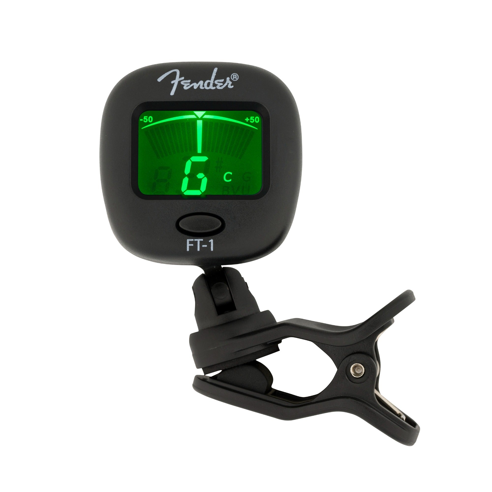 Fender FT-1 Pro Clip-On Tuner Black