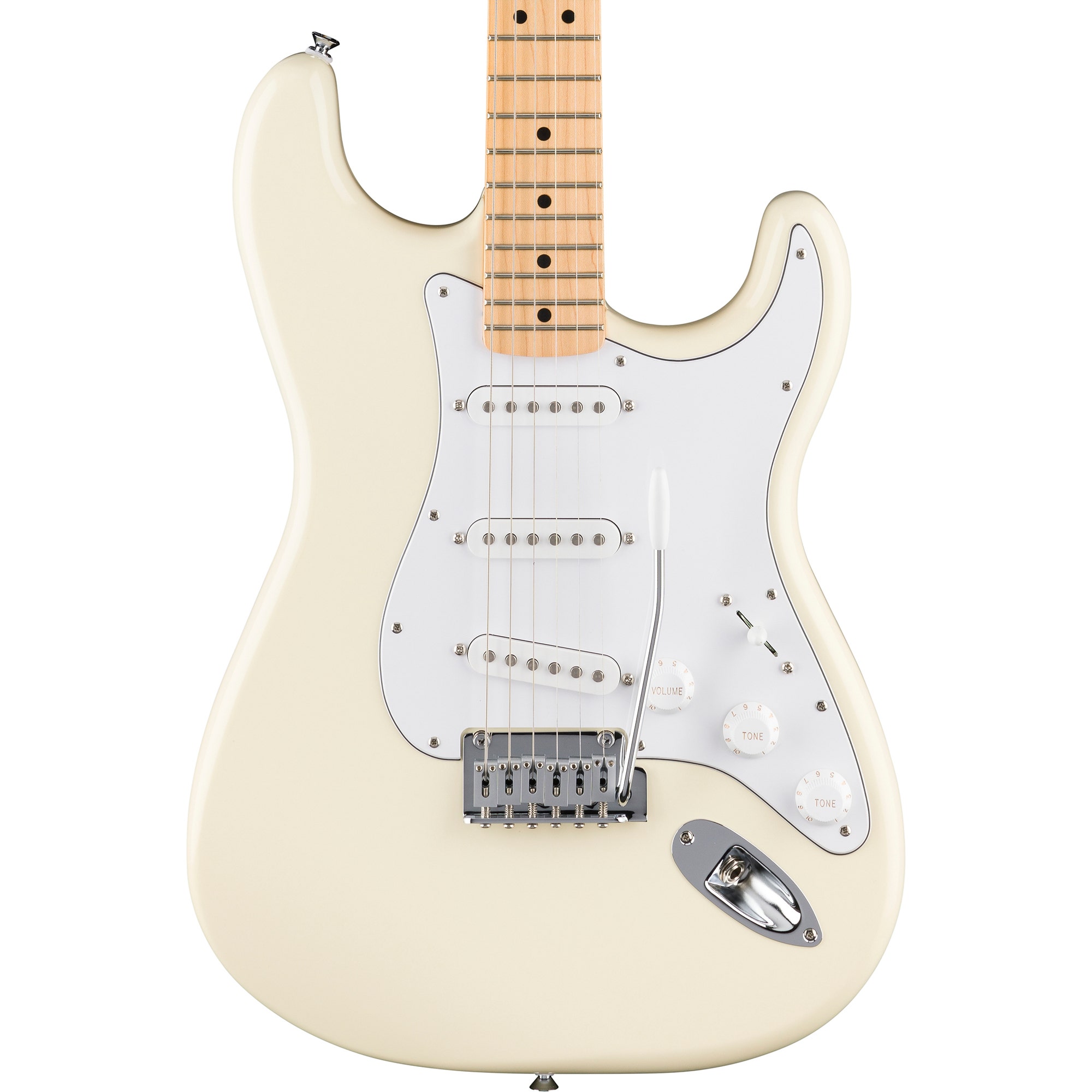 Fender Standard Stratocaster Maple Neck Guitar