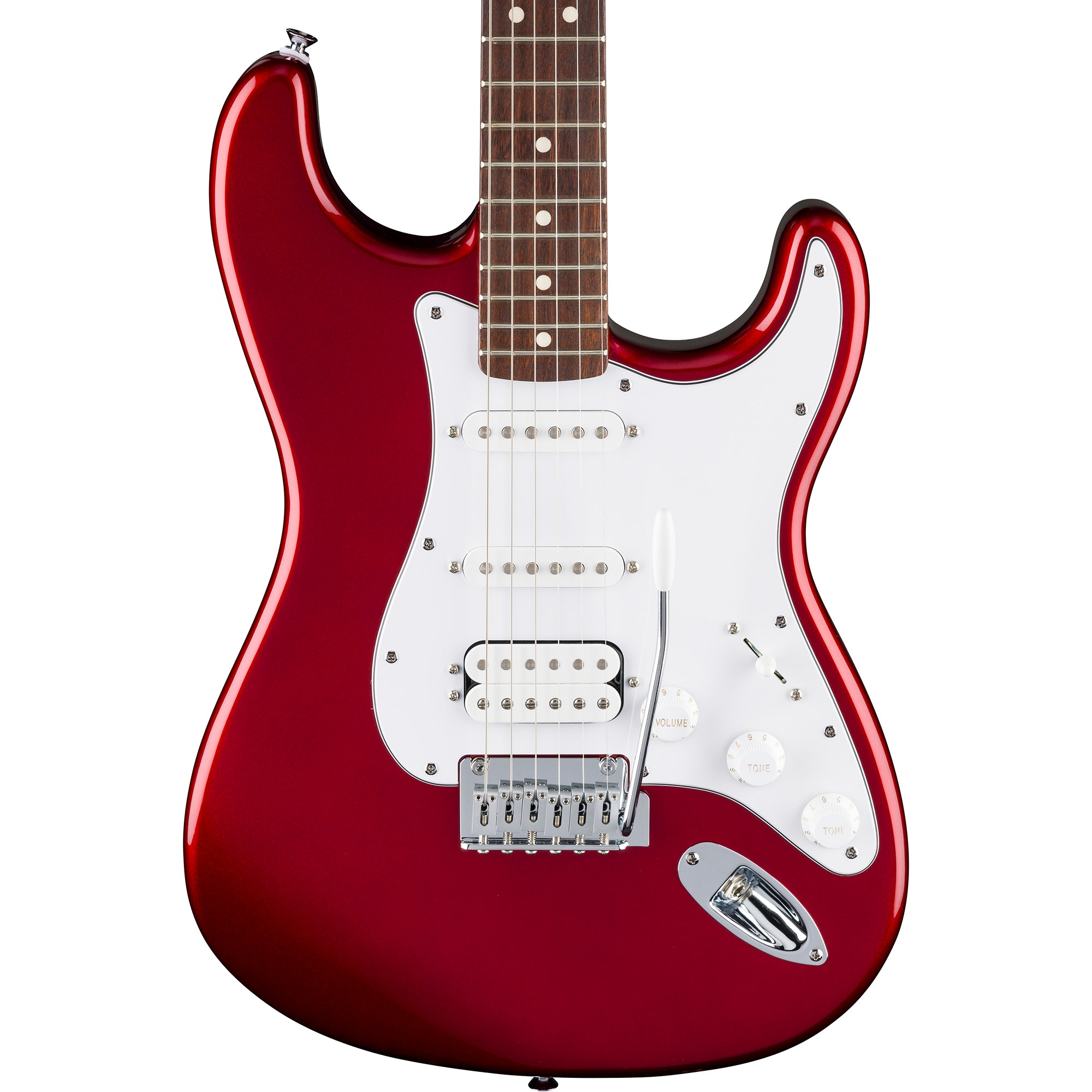 Fender Standard Stratocaster HSS Laurel Neck Guitar