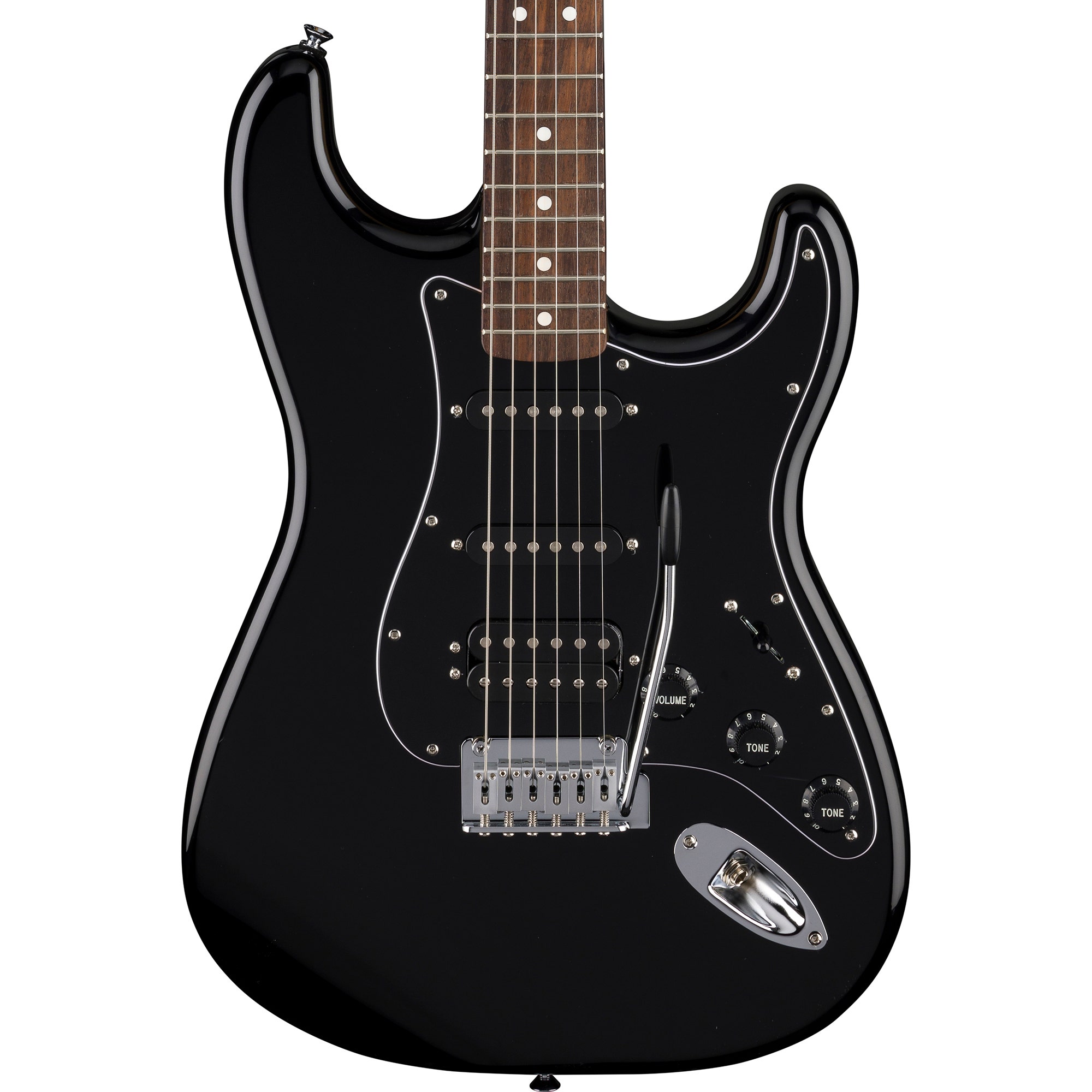 Fender Standard Stratocaster HSS Laurel Neck Electric Guitar