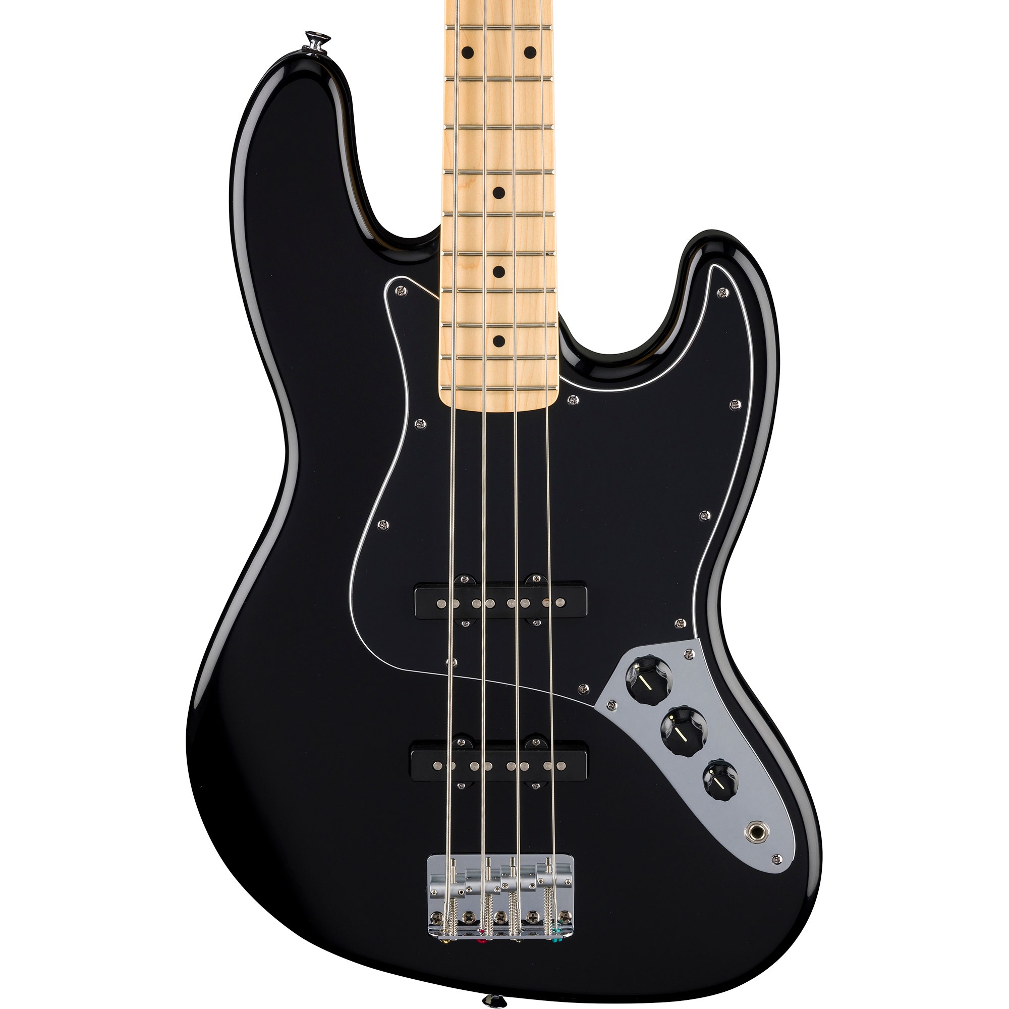Fender Standard Jazz Bass Guitar 4-String Maple Neck