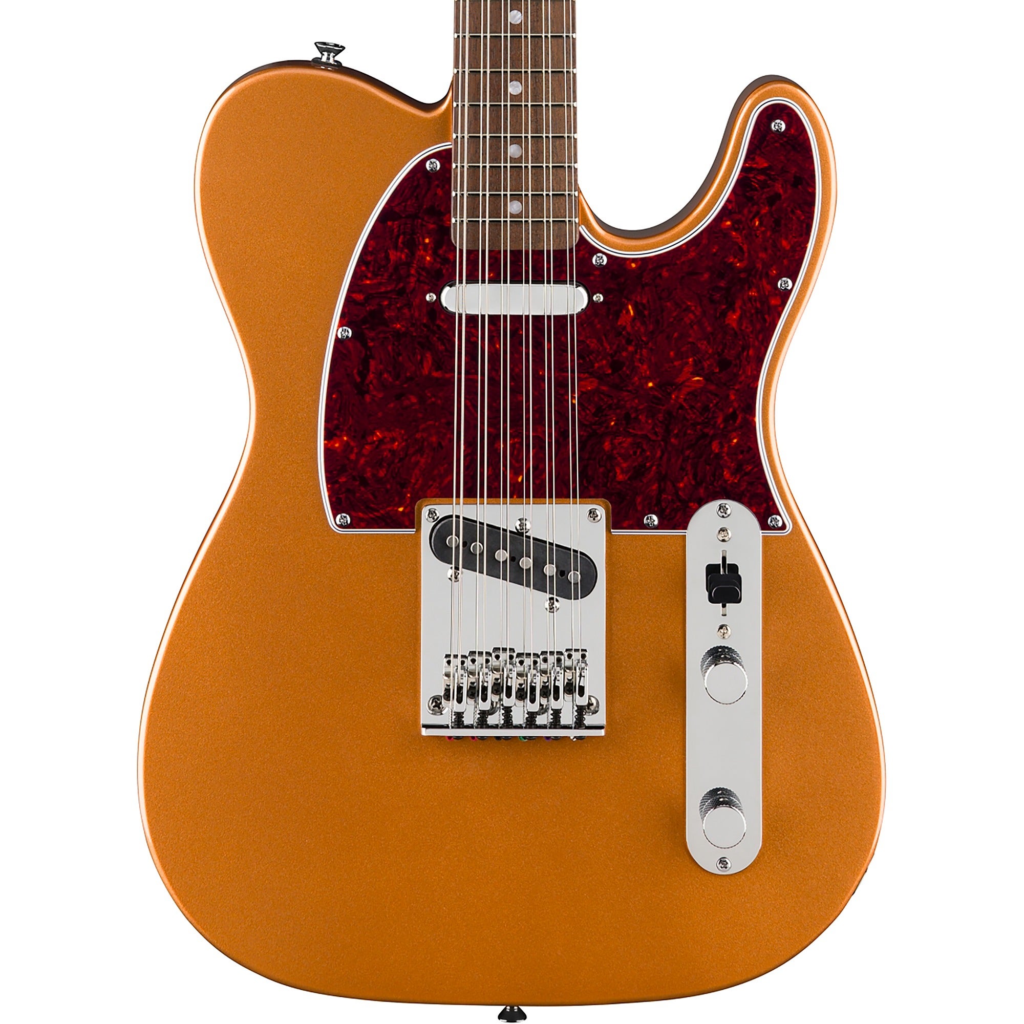 Squier Paranormal III Troy Van Leeuwen Telecaster XII Laurel Fingerboard Guitar