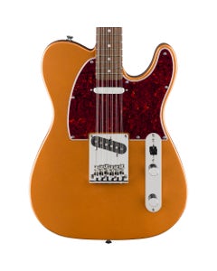 Squier Paranormal III Troy Van Leeuwen Telecaster XII Laurel Fingerboard Guitar