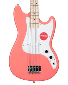 Squier Sonic Bronco Bass Guitar Maple Neck
