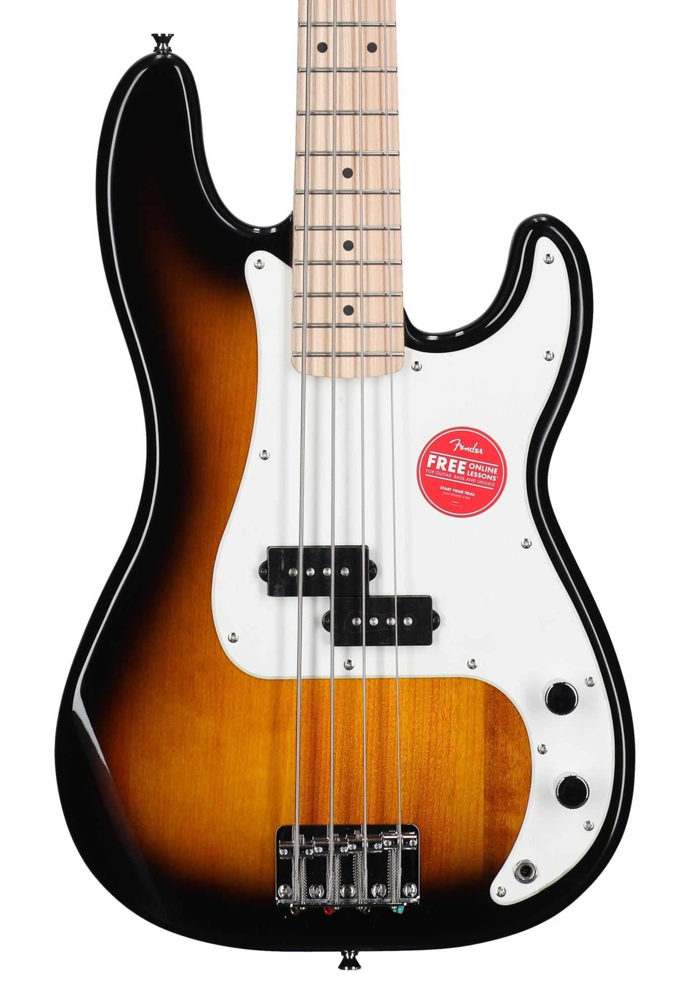 Squier Sonic Precision Bass Guitar Maple Neck