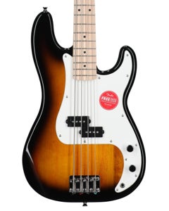 Squier Sonic Precision Bass Guitar Maple Neck