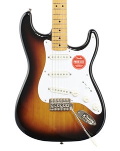 Squier Classic Vibe 50s Stratocaster Electric Guitar Maple Neck