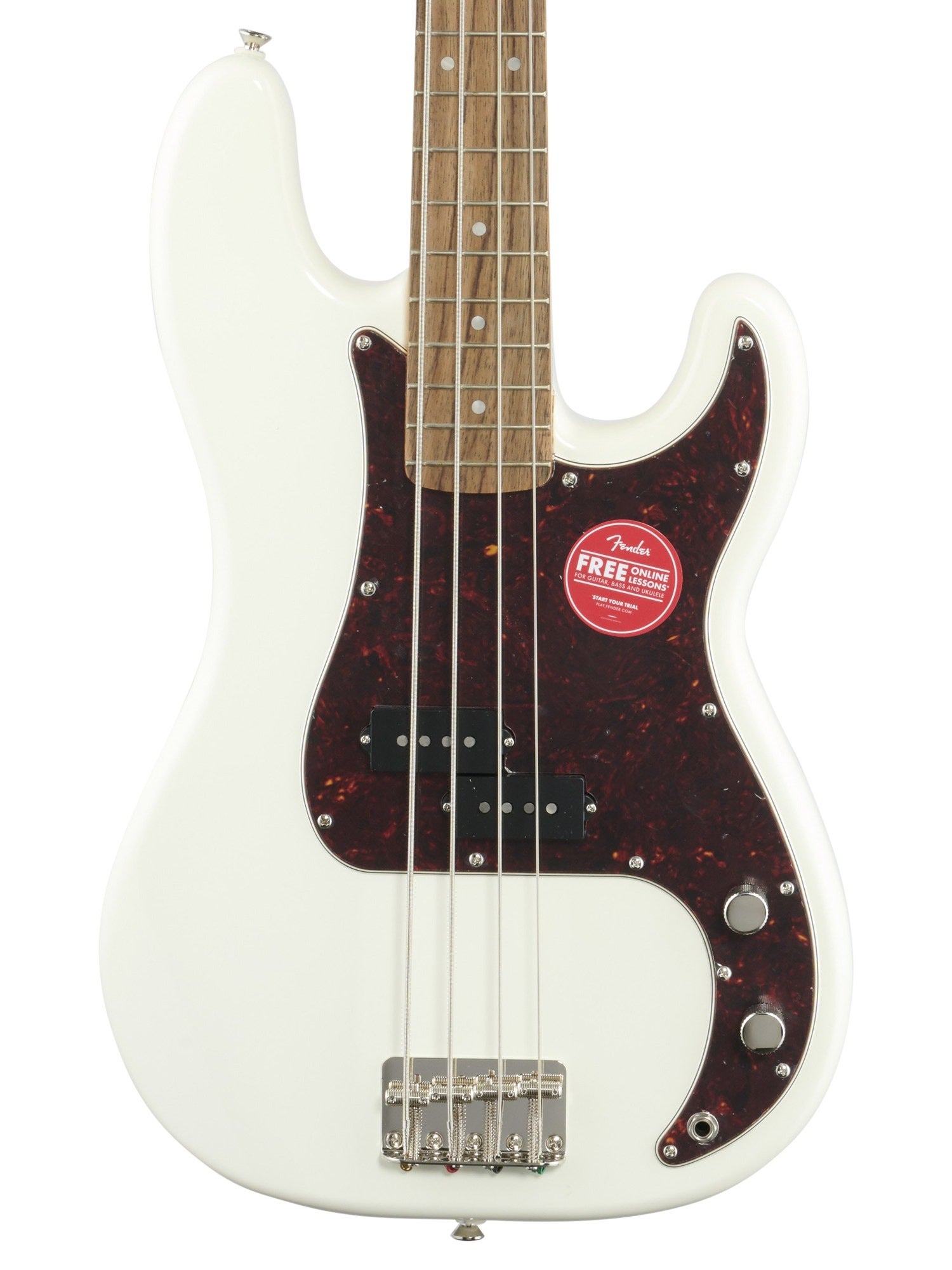 Squier Classic Vibe 60s Precision Bass Guitar Indian Laurel Fingerboard