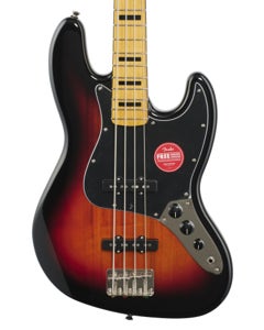 Squier Classic Vibe 70s Jazz Bass Guitar Maple Neck