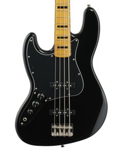 Squier Classic Vibe 70s Left-Handed Jazz Bass Guitar Maple Neck