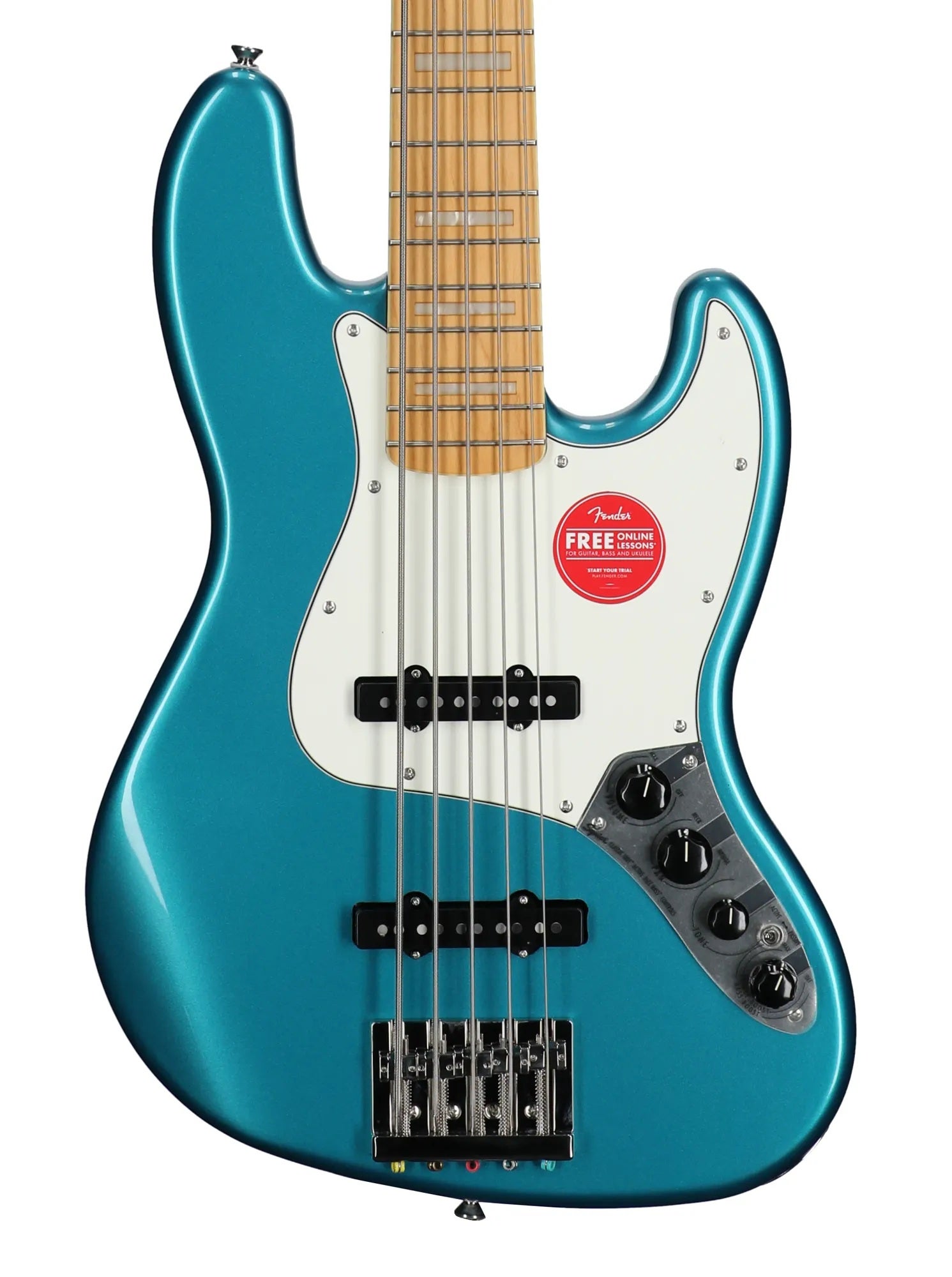 Squier Classic Vibe Active 70s J Bass V Guitar