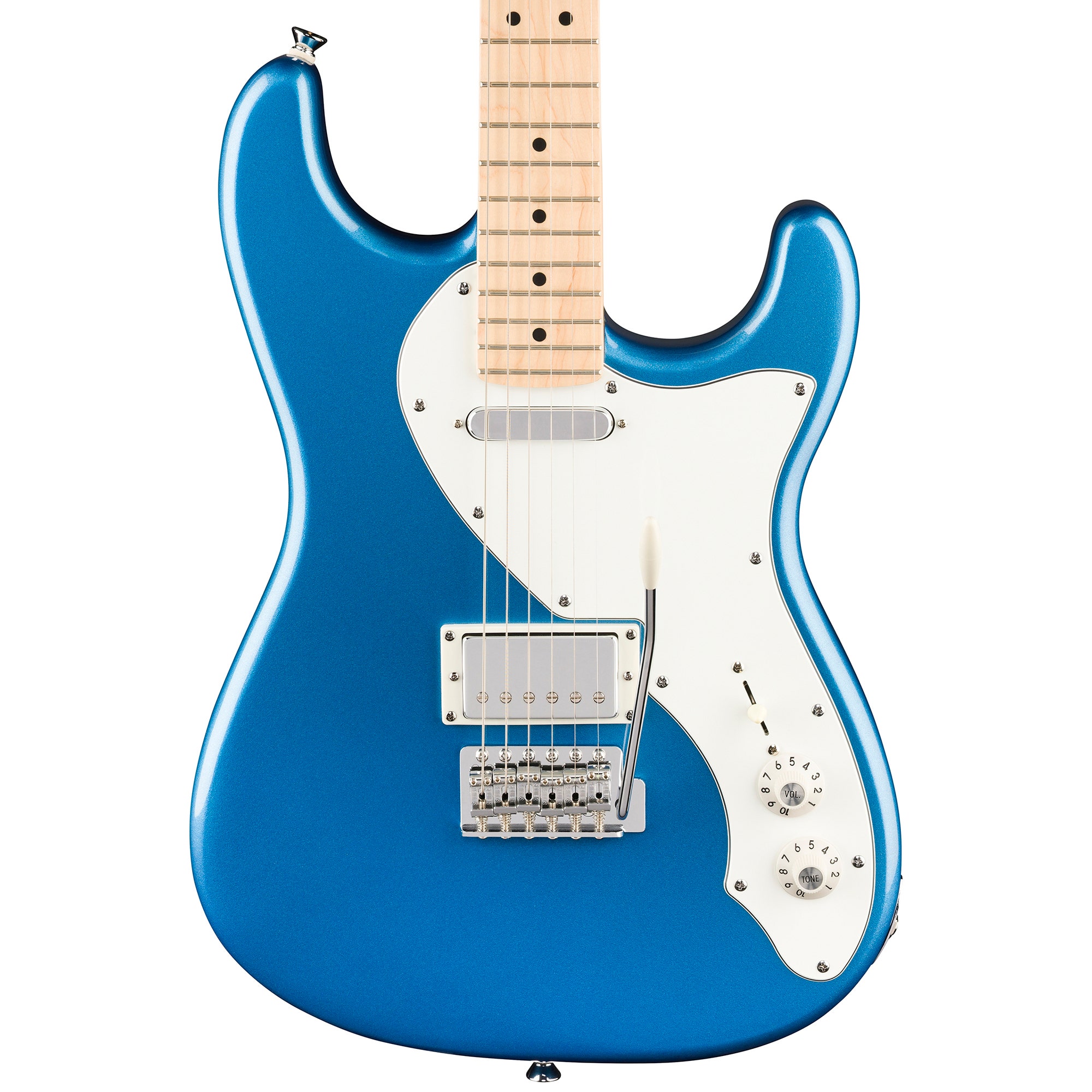 Squier Paranormal Stratocaster Deluxe Maple Fingerboard Guitar