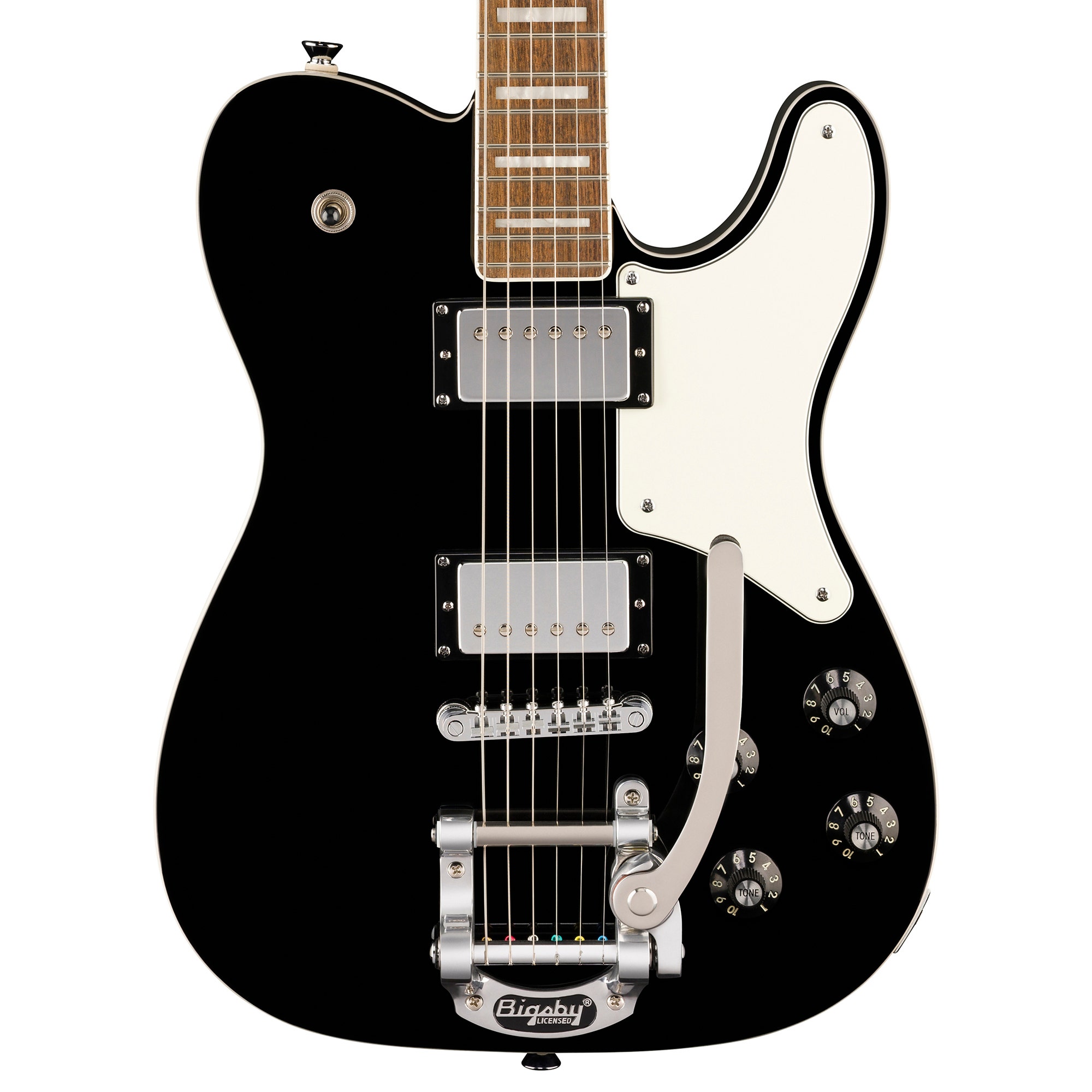 Squier Paranormal Troublemaker Telecaster Deluxe Guitar with Bigsby
