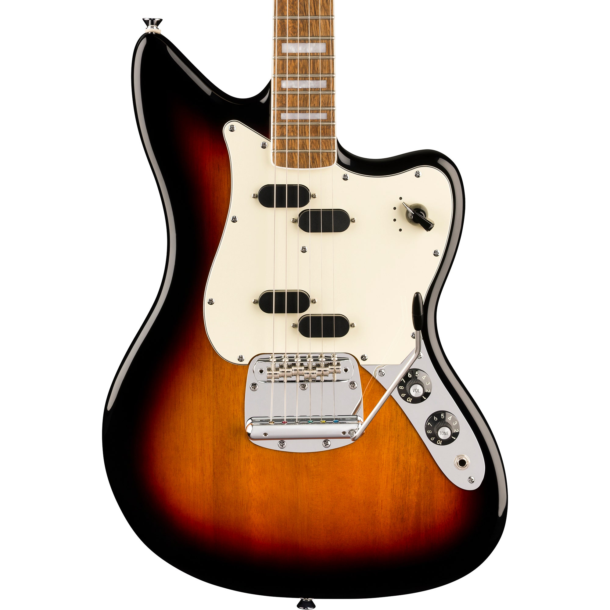 Squier Paranormal Electric VI Laurel FIngerboard Guitar