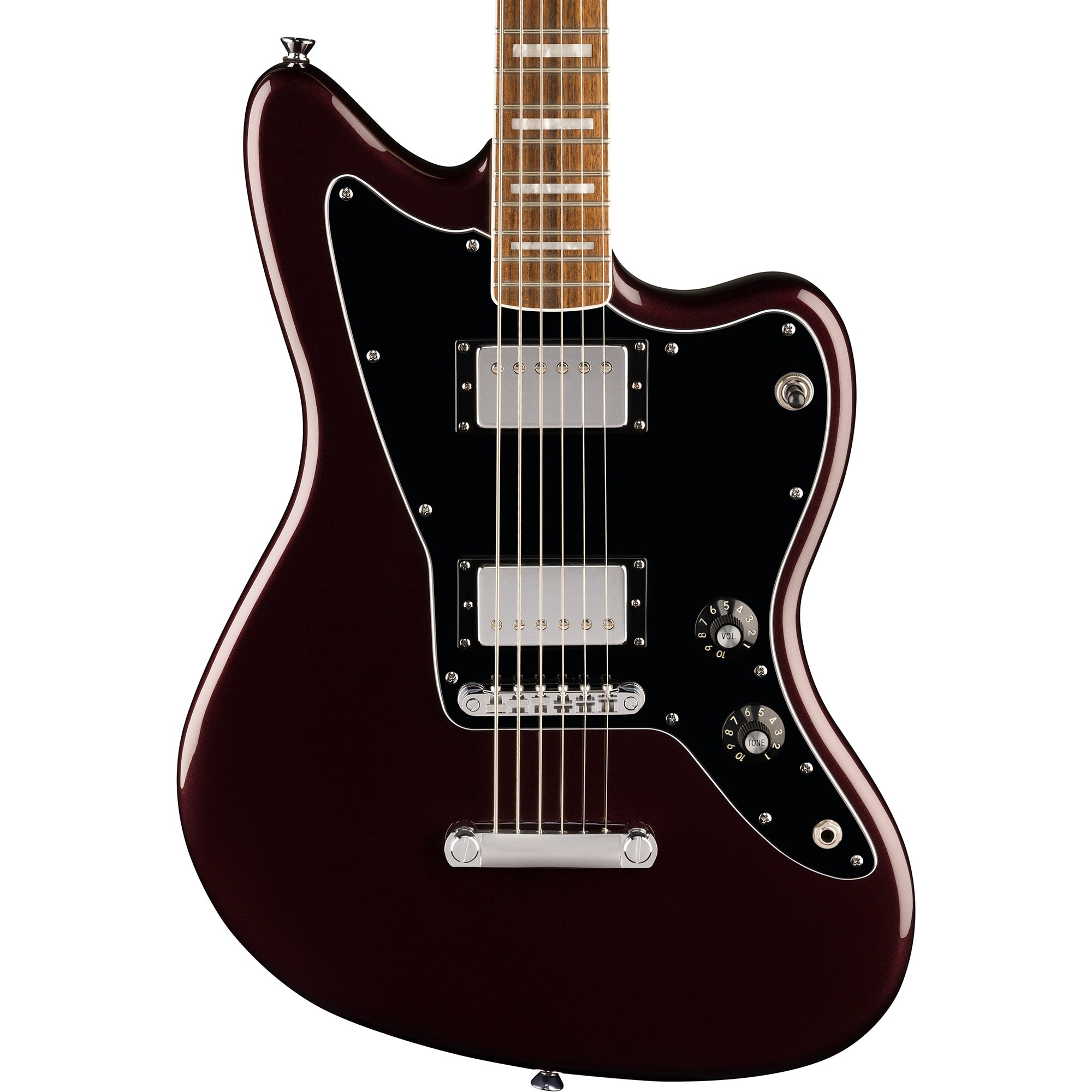 Squier Paranormal Baritone Jazzmaster ST HH Guitar