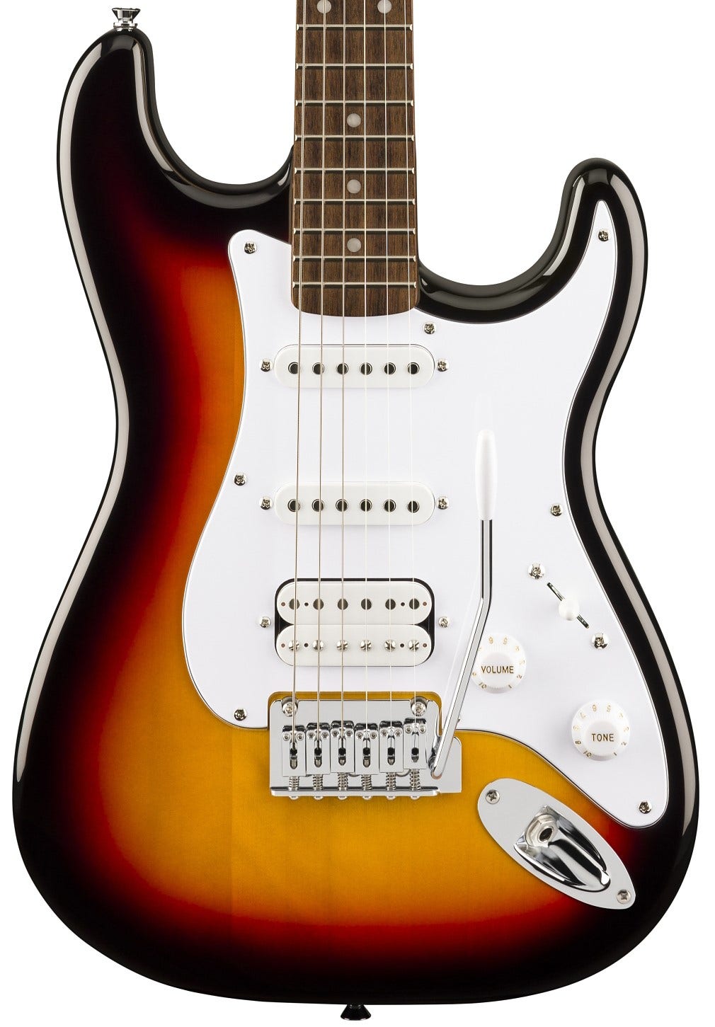 Squier Affinity Strat Junior HSS Guitar Laurel Neck