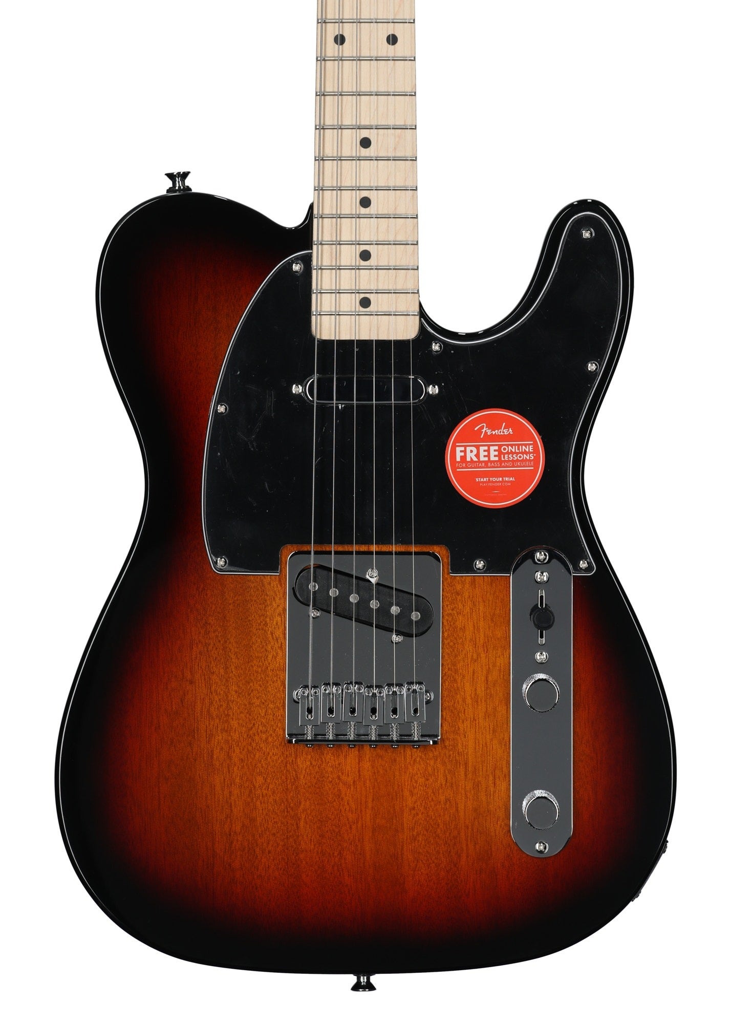 Squier Affinity Telecaster Electric Guitar Maple Fingerboard