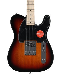 Squier Affinity Telecaster Electric Guitar Maple Fingerboard