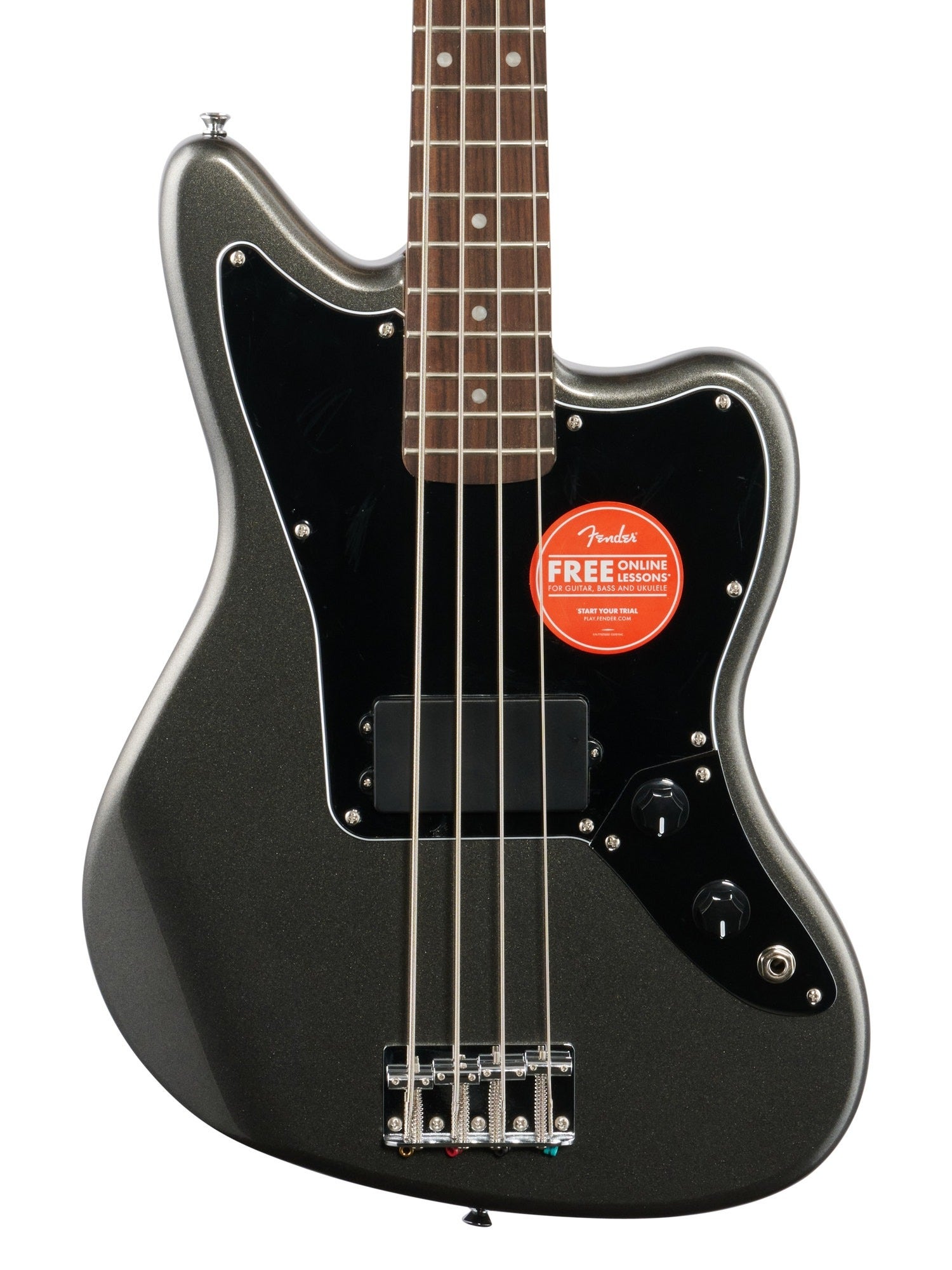 Squier Affinity Jaguar Bass H Guitar Laurel Fingerboard