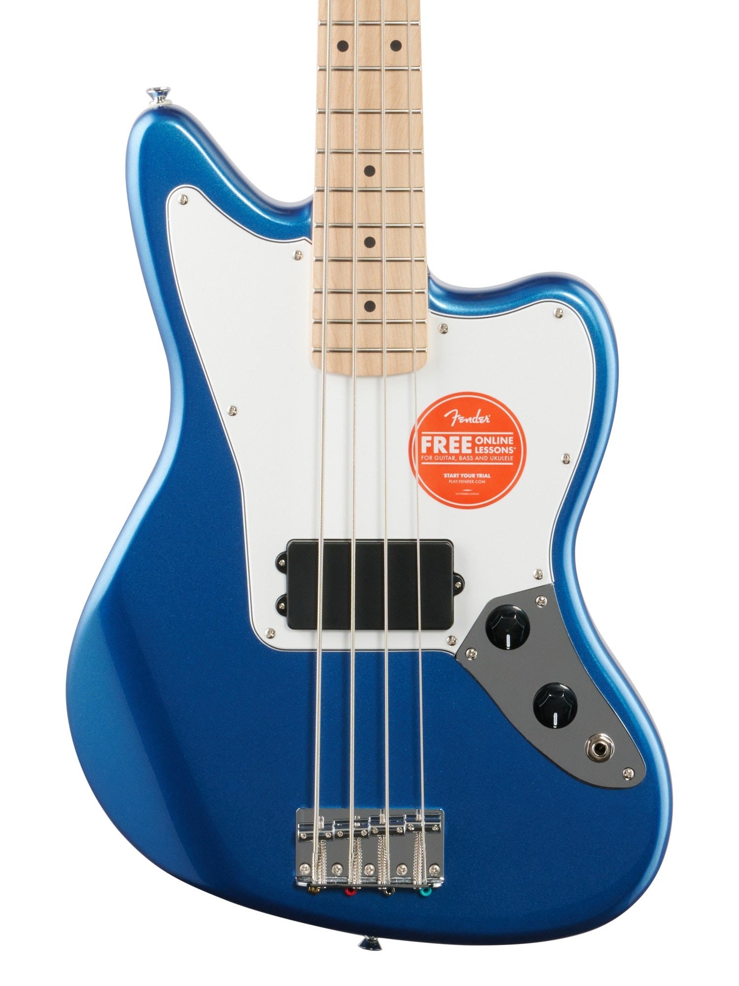 Squier Affinity Jaguar Bass H Guitar Maple Fingerboard