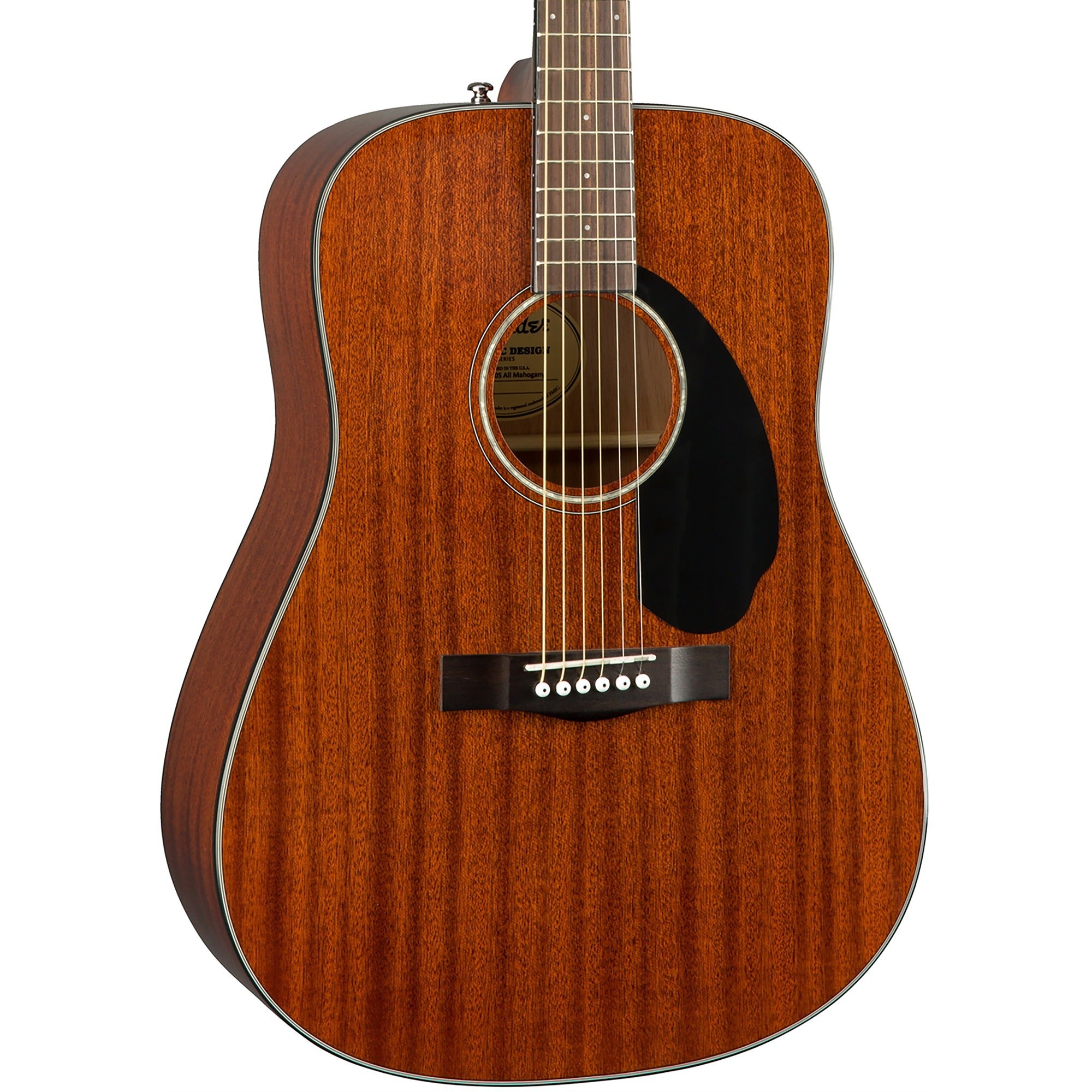 Fender CD-60S Dreadnought Walnut Fingerboard Mahogany Acoustic Guitar