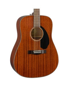 Fender CD-60S Dreadnought Walnut Neck Mahogany Acoustic Guitar