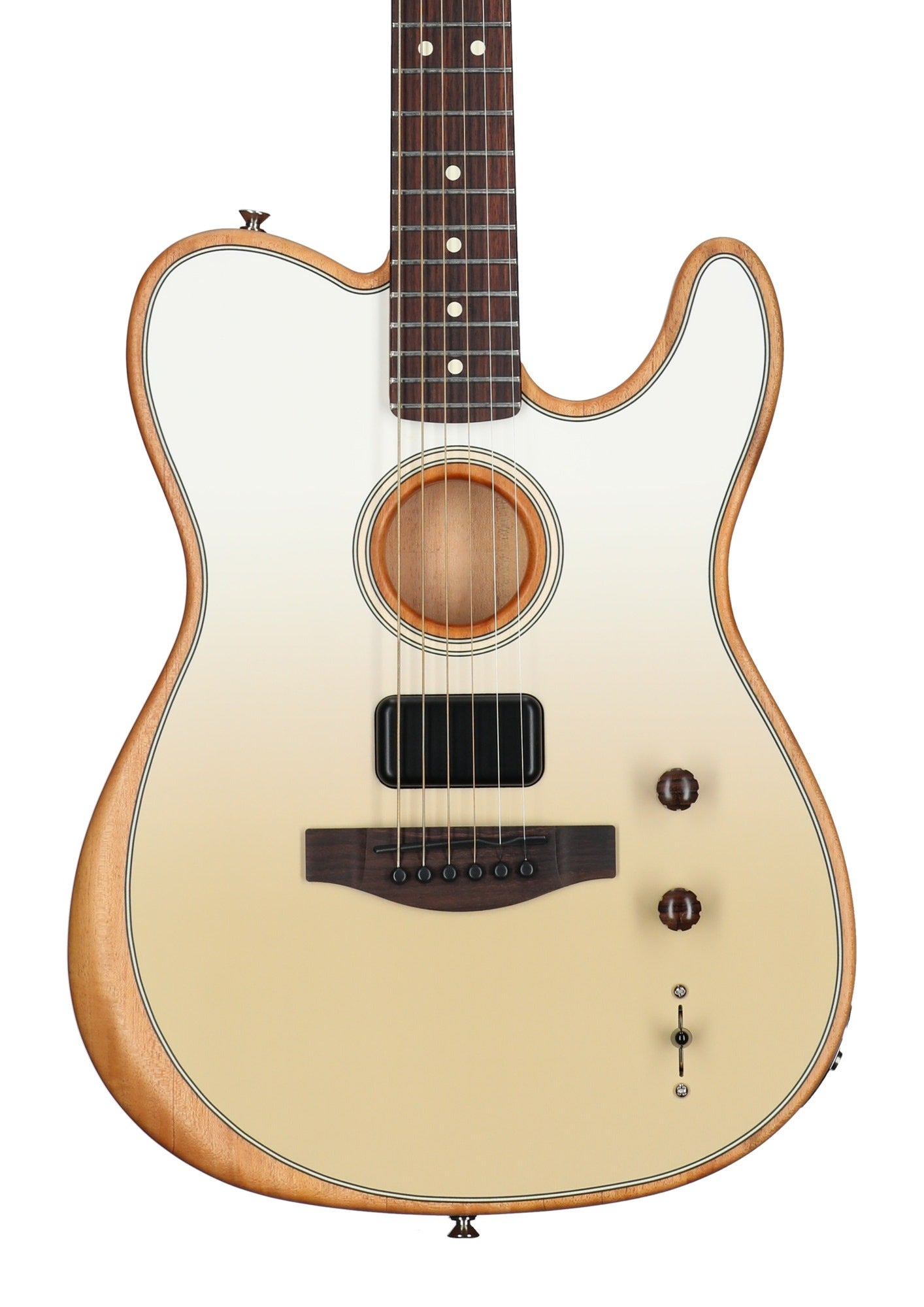 Fender FINNEAS Acoustasonic Player Telecaster Guitar with Bag