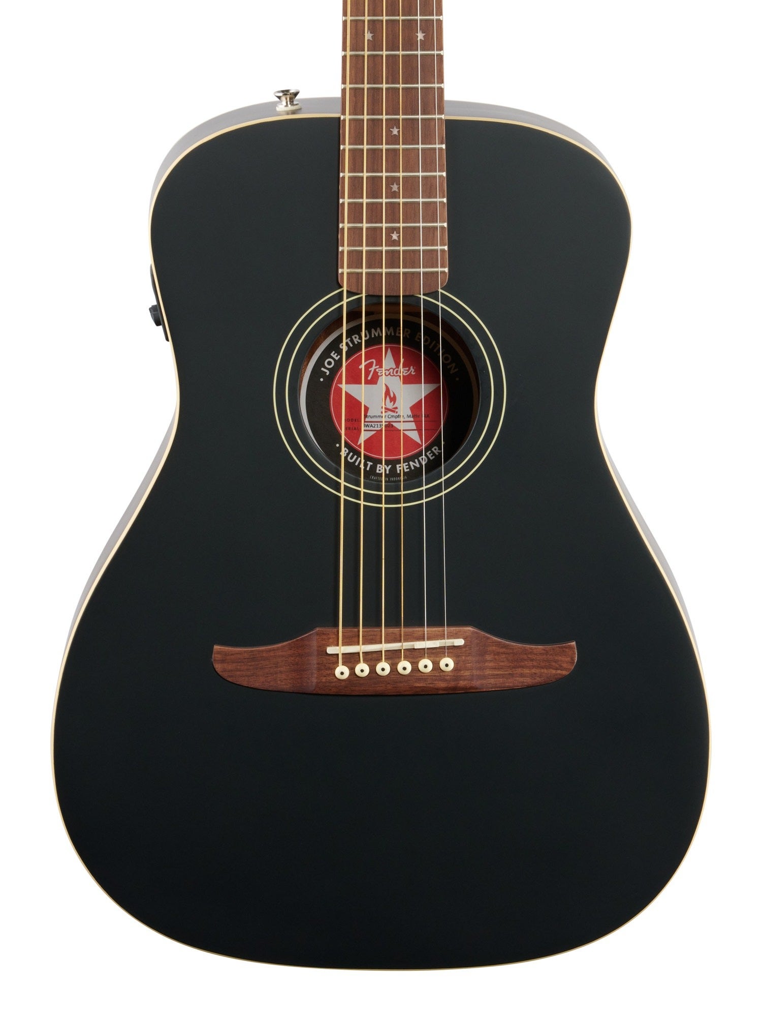 Fender Joe Strummer Campfire Malibu Acoustic Electric Guitar with Bag