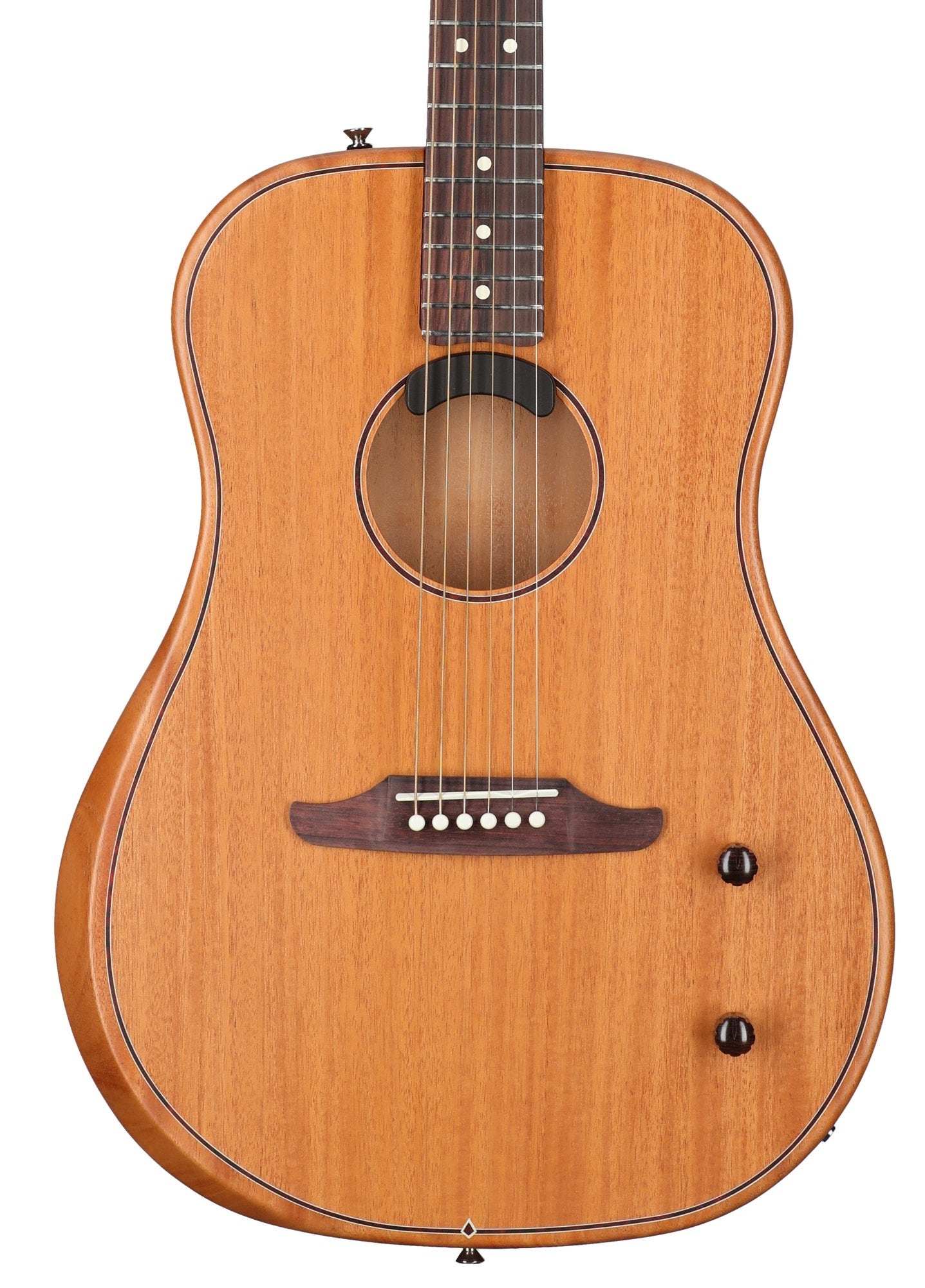 Fender Highway Dreadnought Thinline Acoustic Electric Guitar with Bag