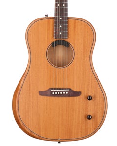 Fender Highway Dreadnought Thinline Acoustic Electric Guitar with Bag