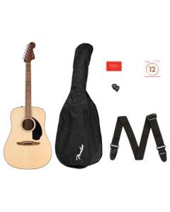 Fender California Standard Redondo Acoustic Guitar Package