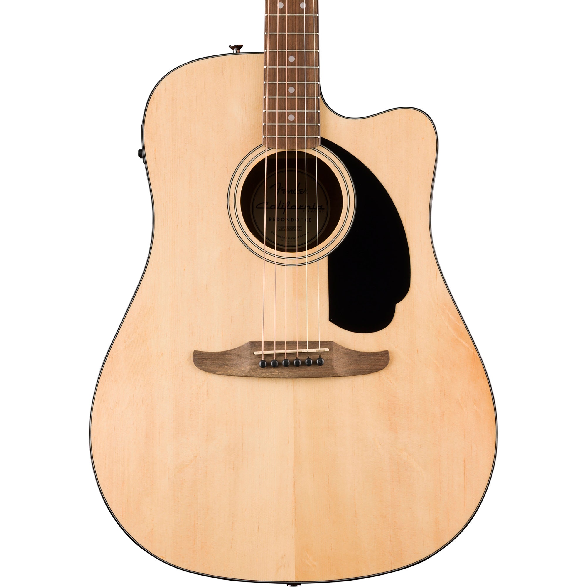 Fender California Standard Redondo CE Dreadnought Acoustic Electric Guitar