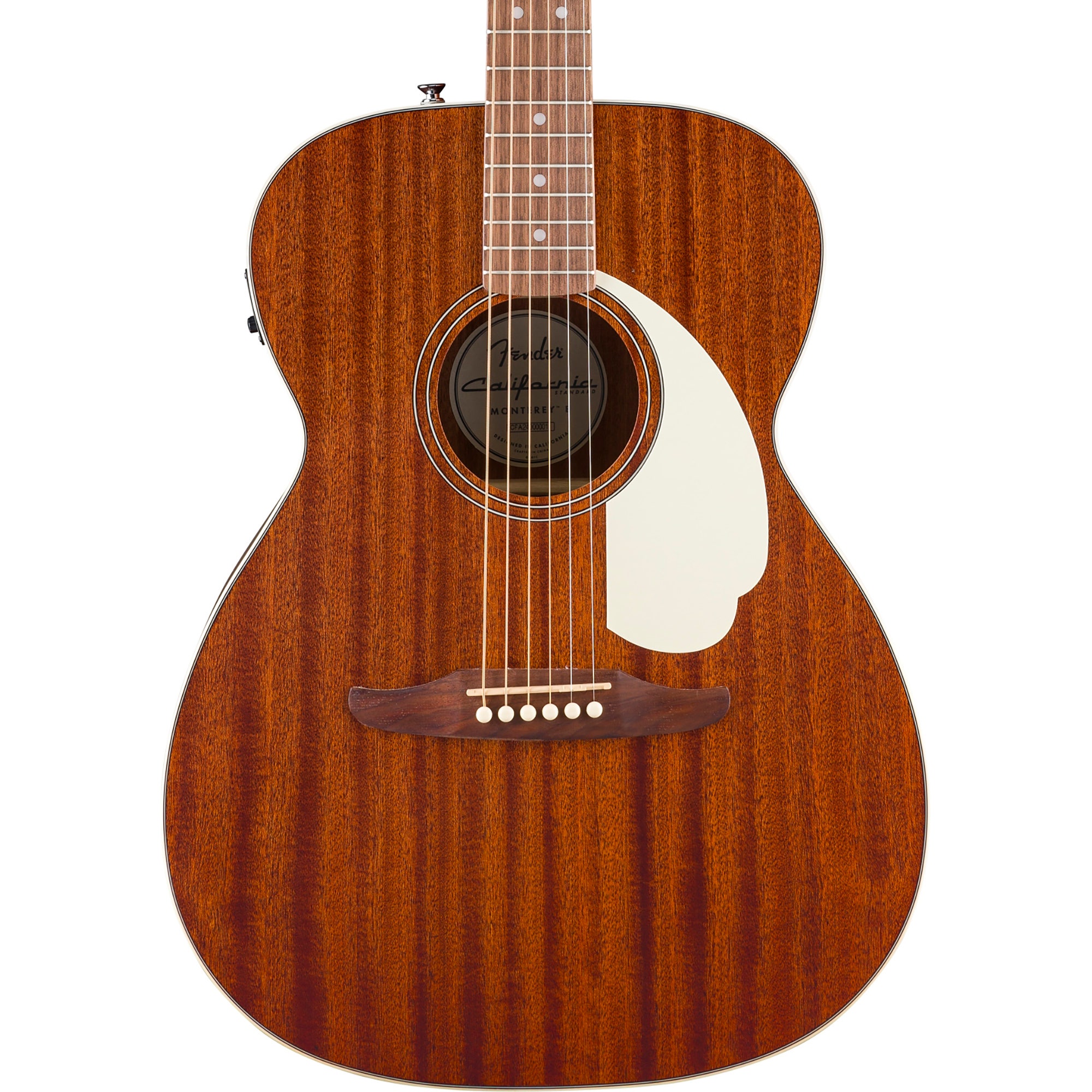 Fender California Standard Monterey E Orchestra Acoustic Electric Guitar