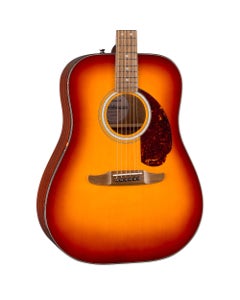 Fender California Deluxe Redondo Acoustic Guitar Sienna Sunburst