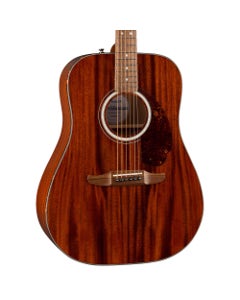 Fender California Deluxe Redondo Acoustic Guitar Natural Mahogany
