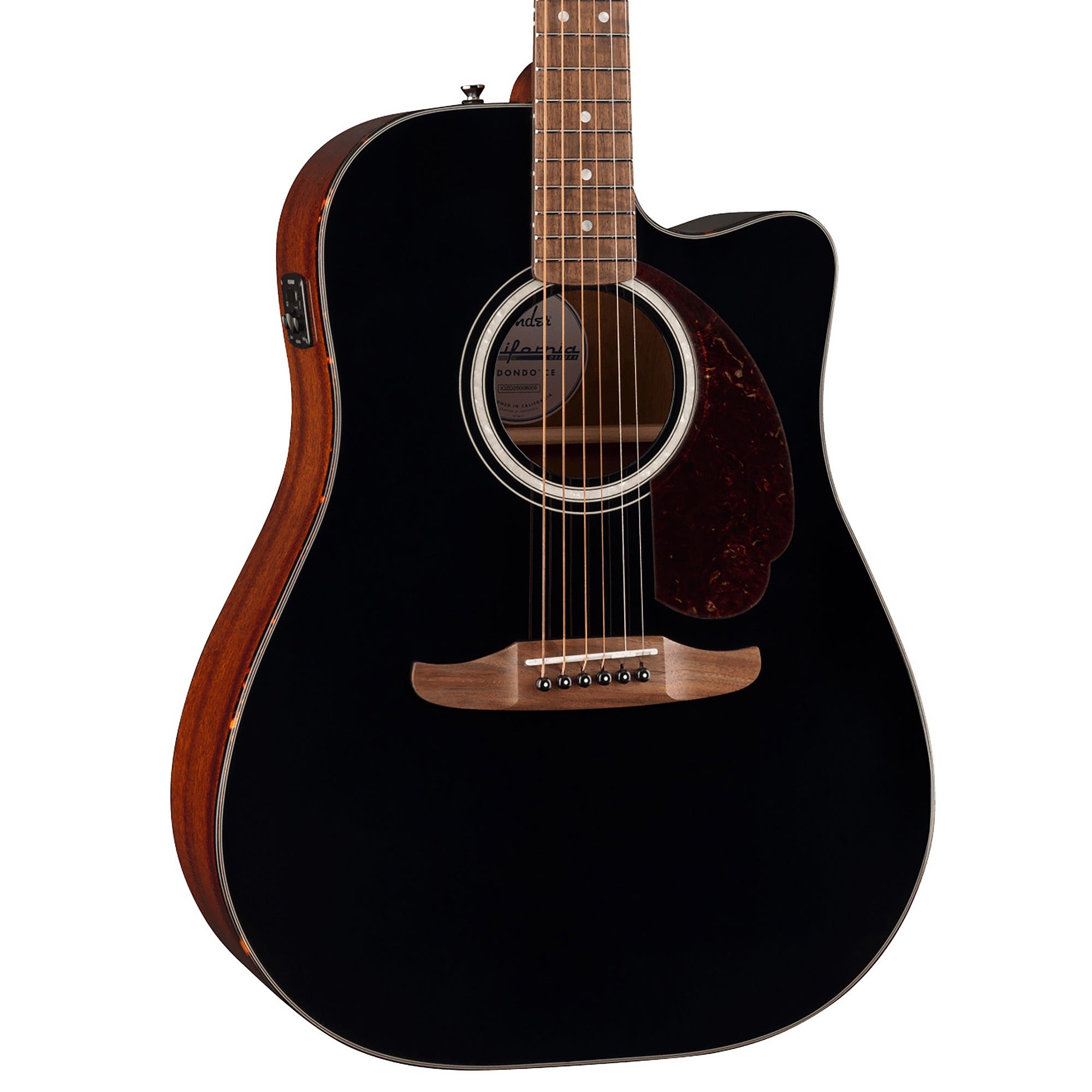 Fender California Deluxe Redondo CE Acoustic Electric Guitar