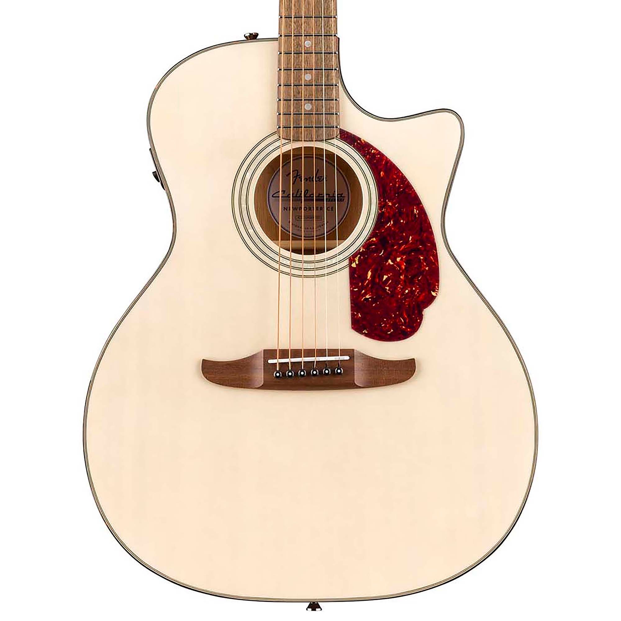 Fender California Deluxe Newporter CE Acoustic Electric Guitar
