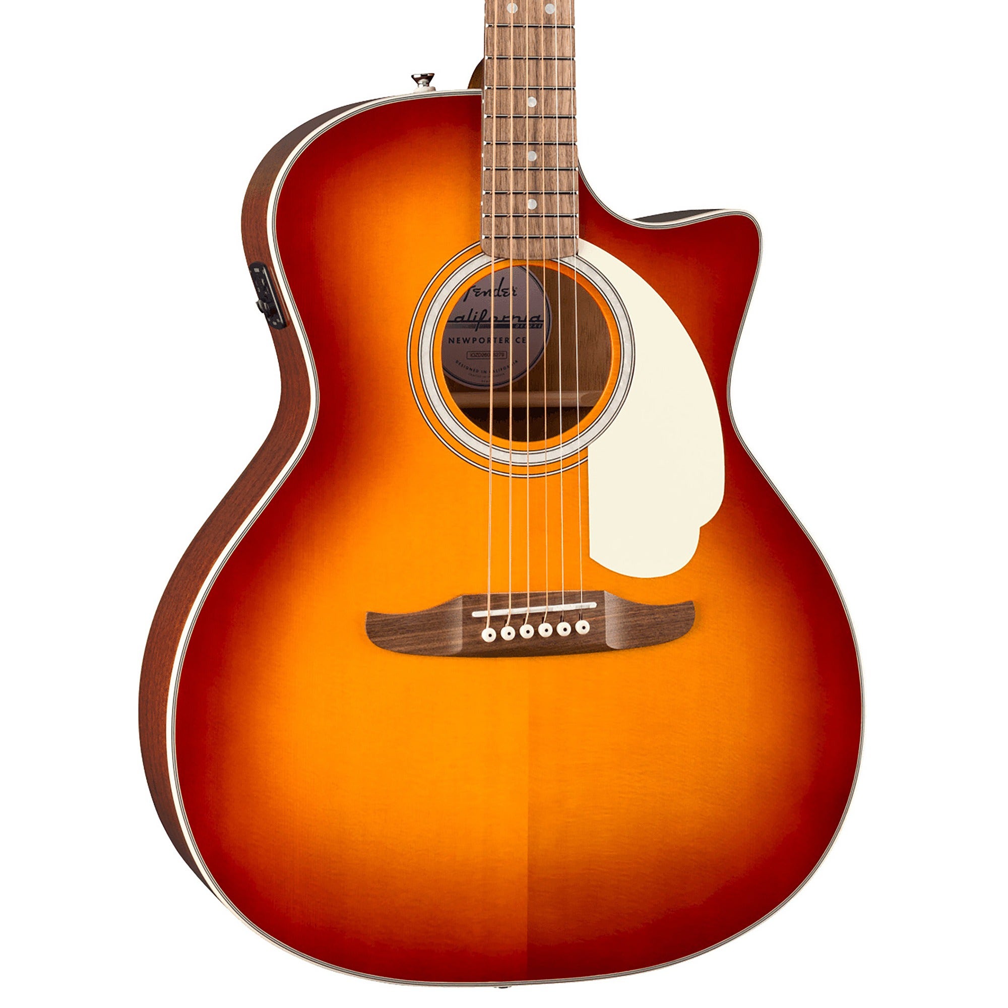 Fender California Deluxe Series Newporter CE Acoustic Electric Guitar