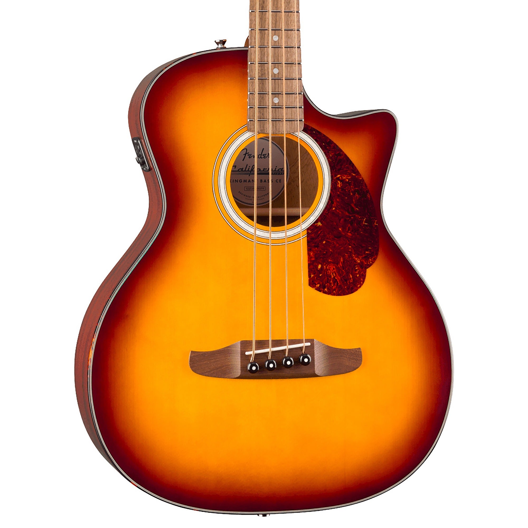 Fender California Deluxe Kingman CE Acoustic Electric Bass Guitar